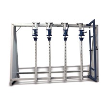 Presă de lipit VP 3000x4 HOLZKRAFT